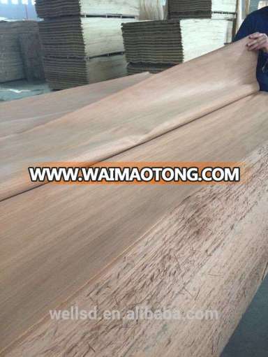 Linyi 0.15-0.4mm 48 ft grade A recon gurjan/keruing face veneer