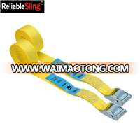 25mm 1" Polyester Cam Buckle Lashing Strap for Tie Down