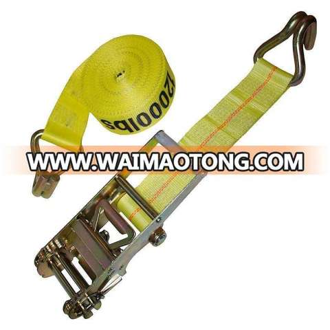 Wells supply heavy duty ratchet lashing strap